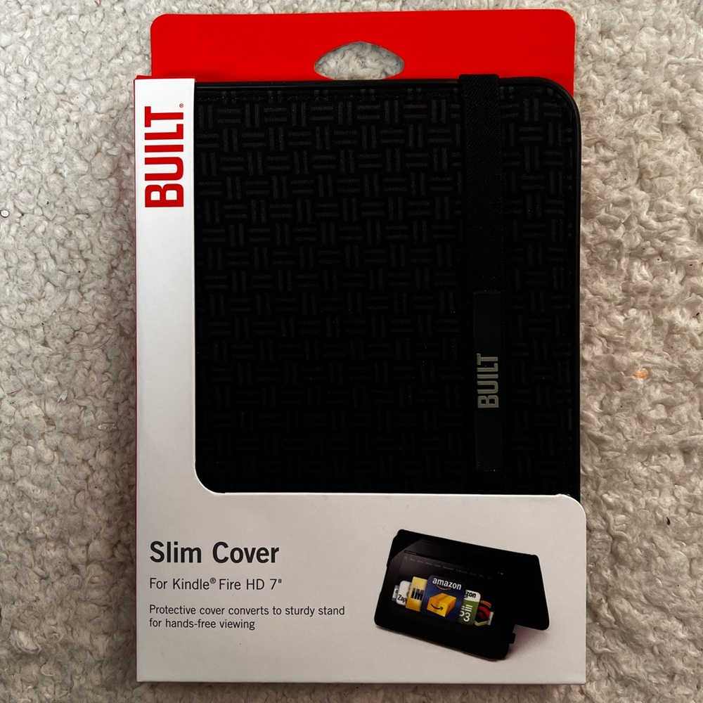 Built NY Slim Cover for Kindle Fire HD 7"